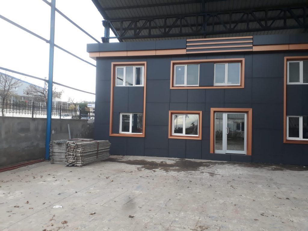 Hafif Çelik Ofis Binası